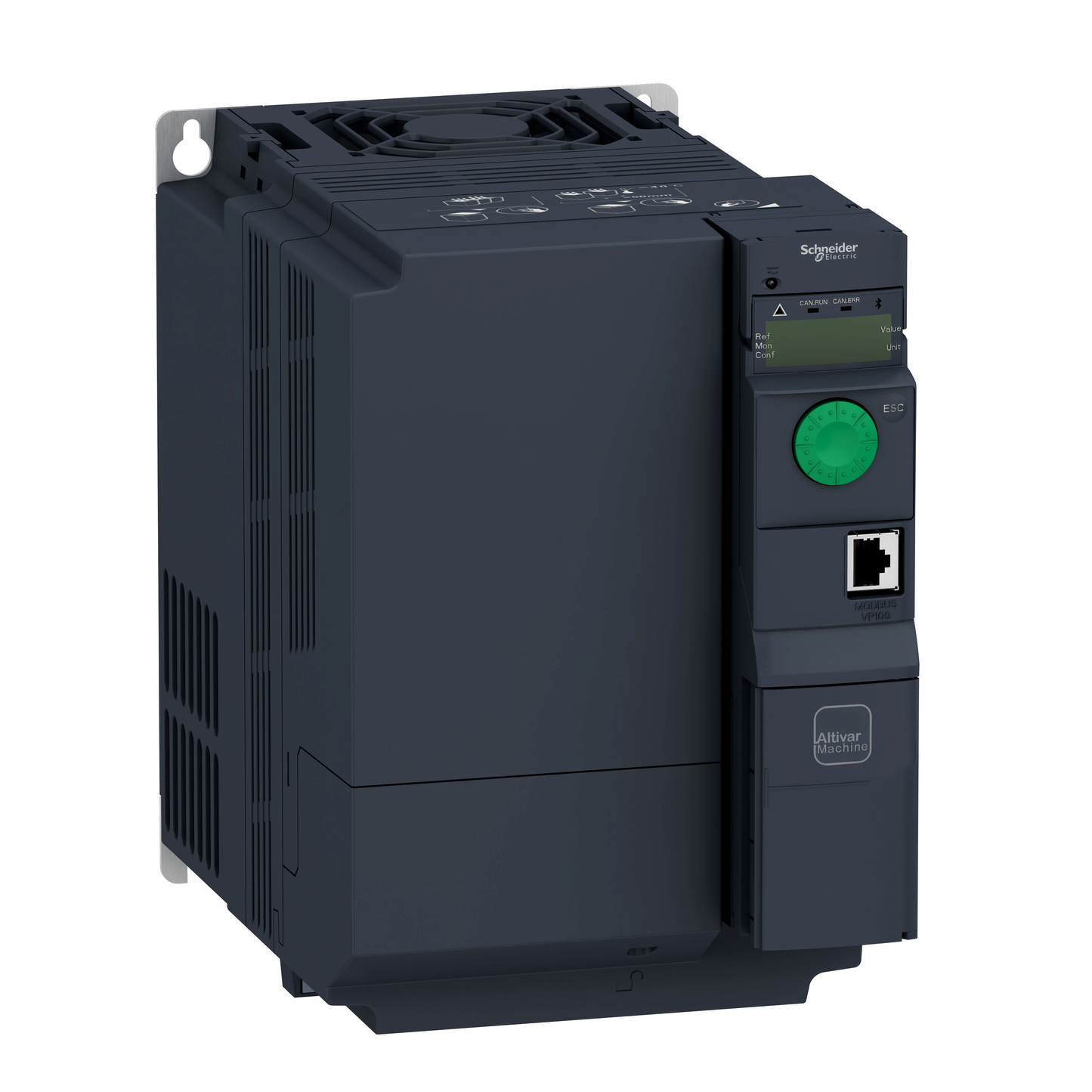 Schneider Electric-ATV320U75N4B-Altivar Machine - variateur - 7,5kW - 380/500V tri - book - CEM - IP20