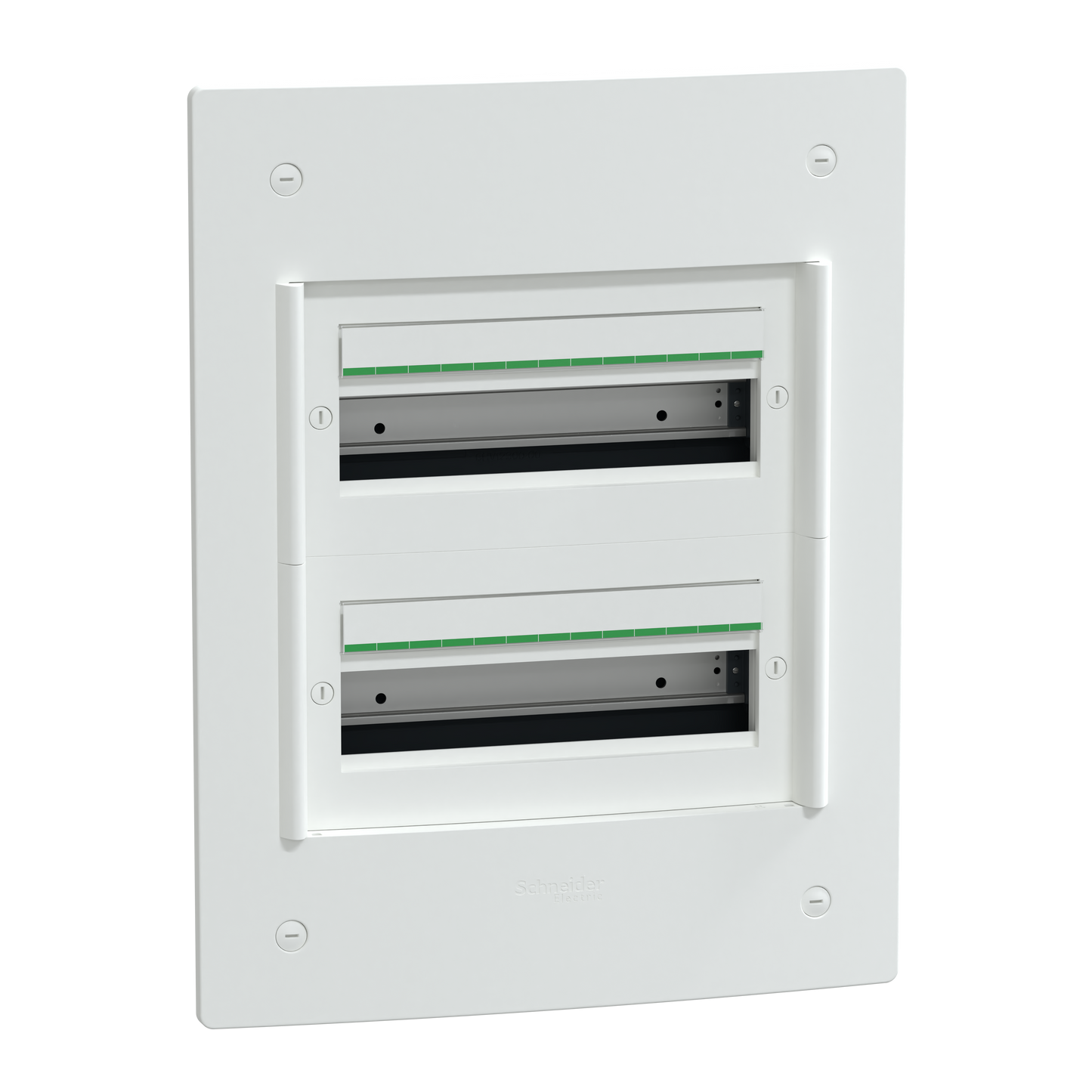 Schneider Electric-LVSXS213-PrismaSeT XS - Coffret encastré 2 rangées 13 modules - sans porte