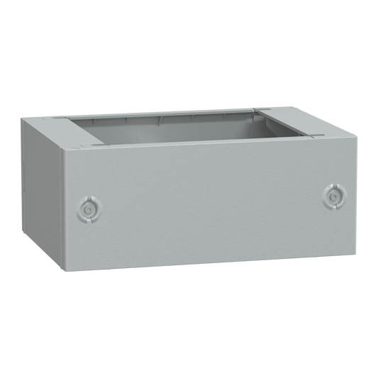 Schneider Electric-NSYZA254G-Thalassa - Socle polyester hauteur 200 mm pour NSYPLA(T) L500P420 Ral 7035