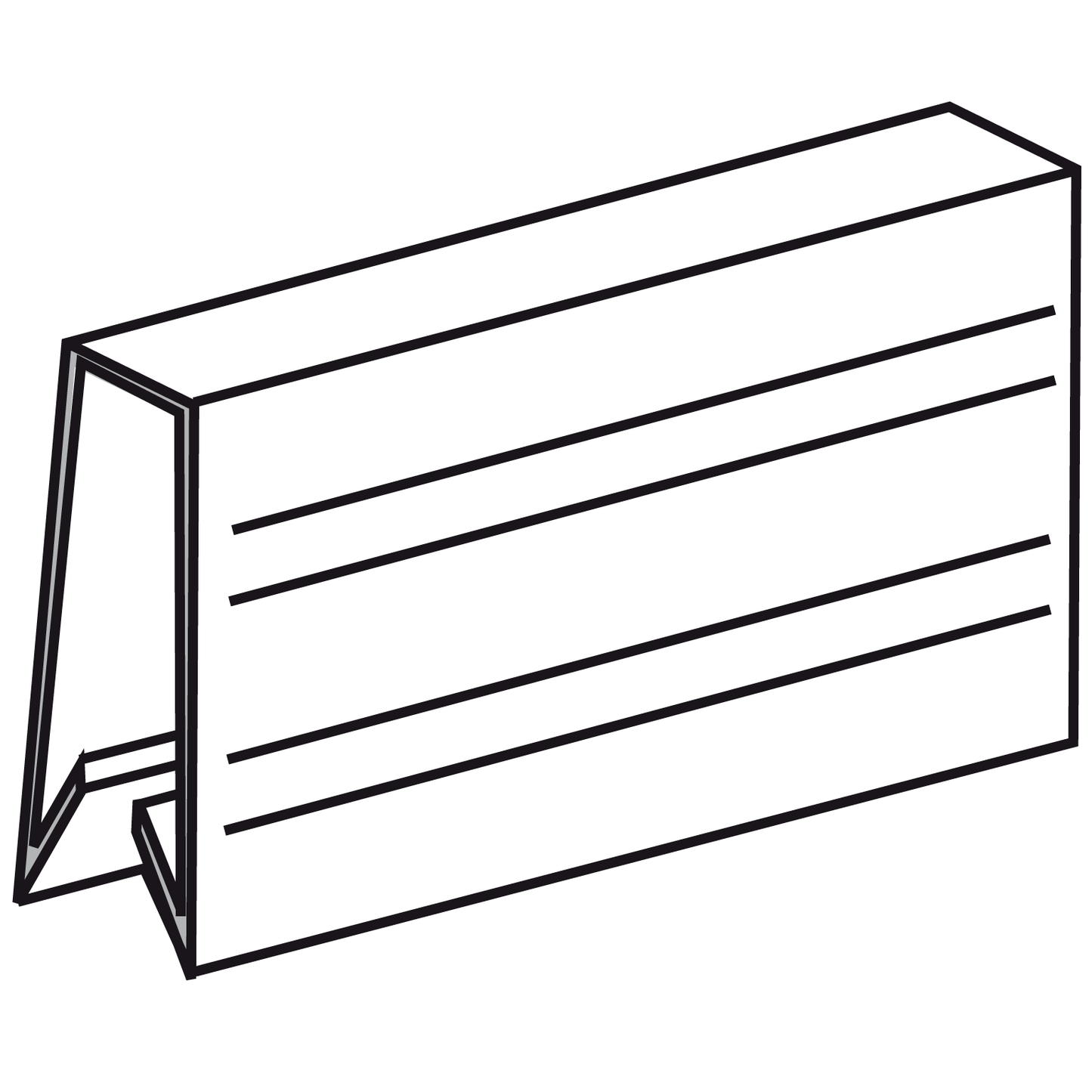 Schneider Electric-LA9ZX01244-TeSys D - profils isolants - pour barres 12..30x5mm² - longueur 1m