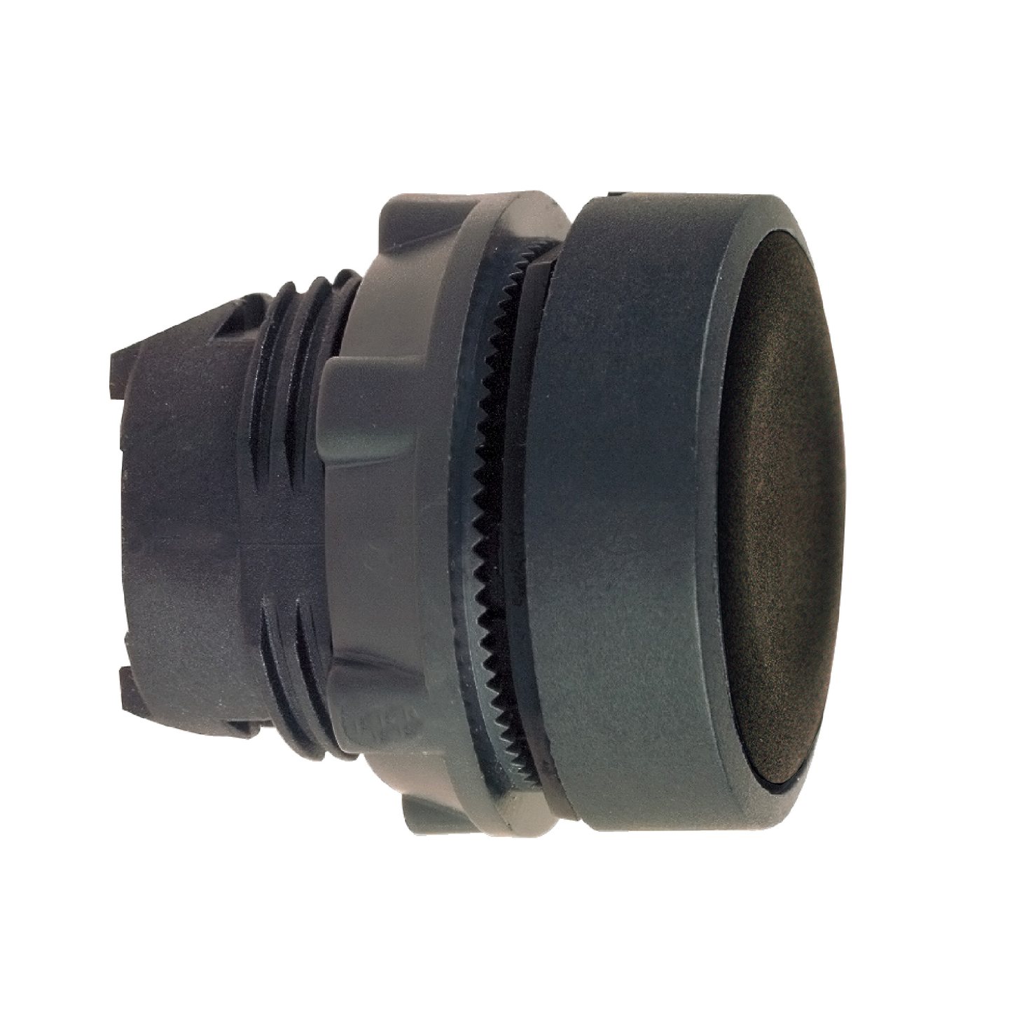 Schneider Electric-ZB5AA2-Harmony XB5 - tête bouton poussoir - affleurant - Ø22 - noir