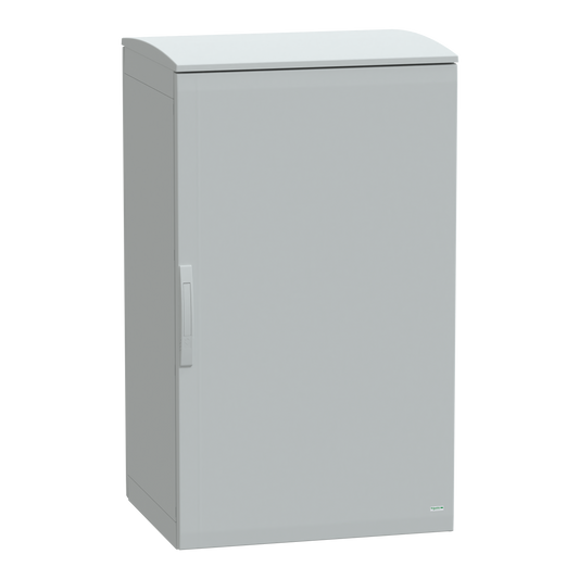 Schneider Electric-NSYPLAT1276G-Thalassa - Armoire polyester toit 1250x750x620 - IP44 Ral 7035