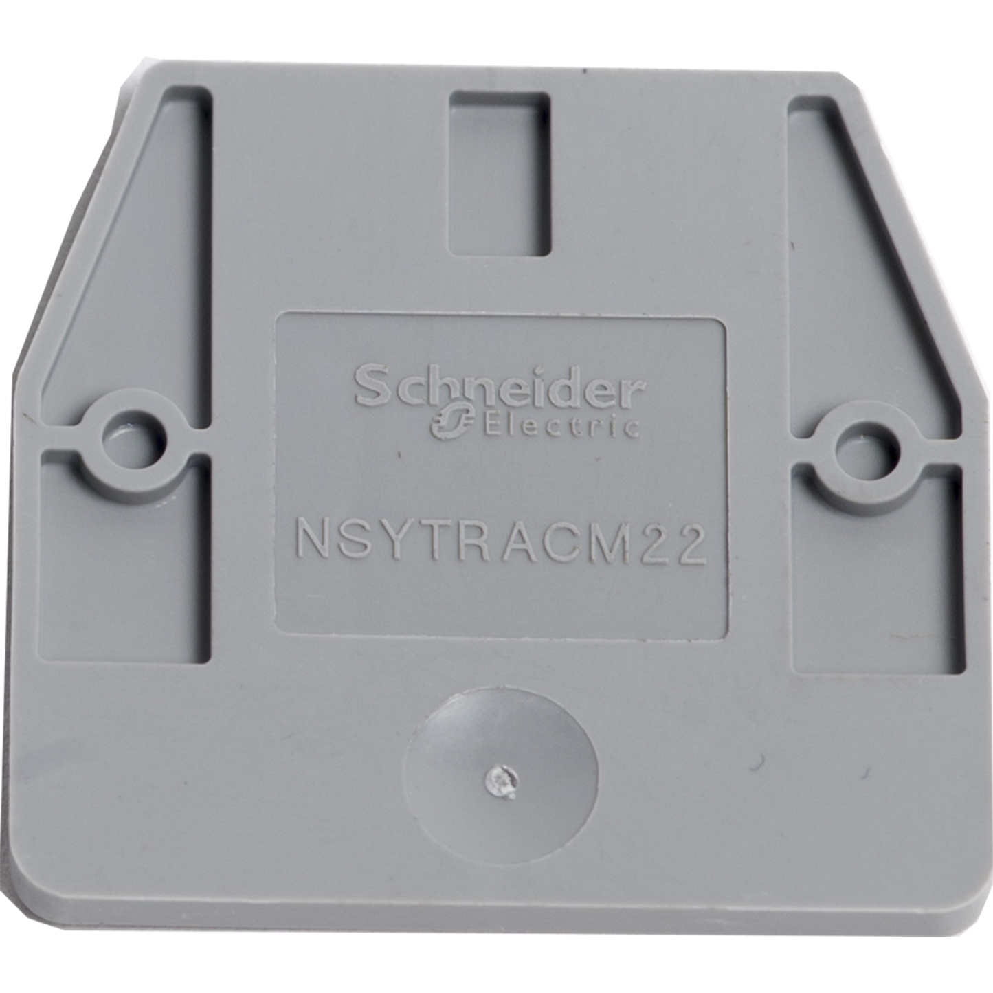 Schneider Electric-NSYTRACM22-Cloison extremité - largeur 1mm - pour borne à vis mini NSYTRV 2M