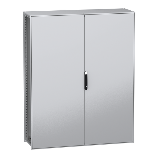 Schneider Electric-NSYSFN2016502D-PanelSeT SFN - cellule - 2 portes - sans châssis - assemblé - 2000x1600x500 mm