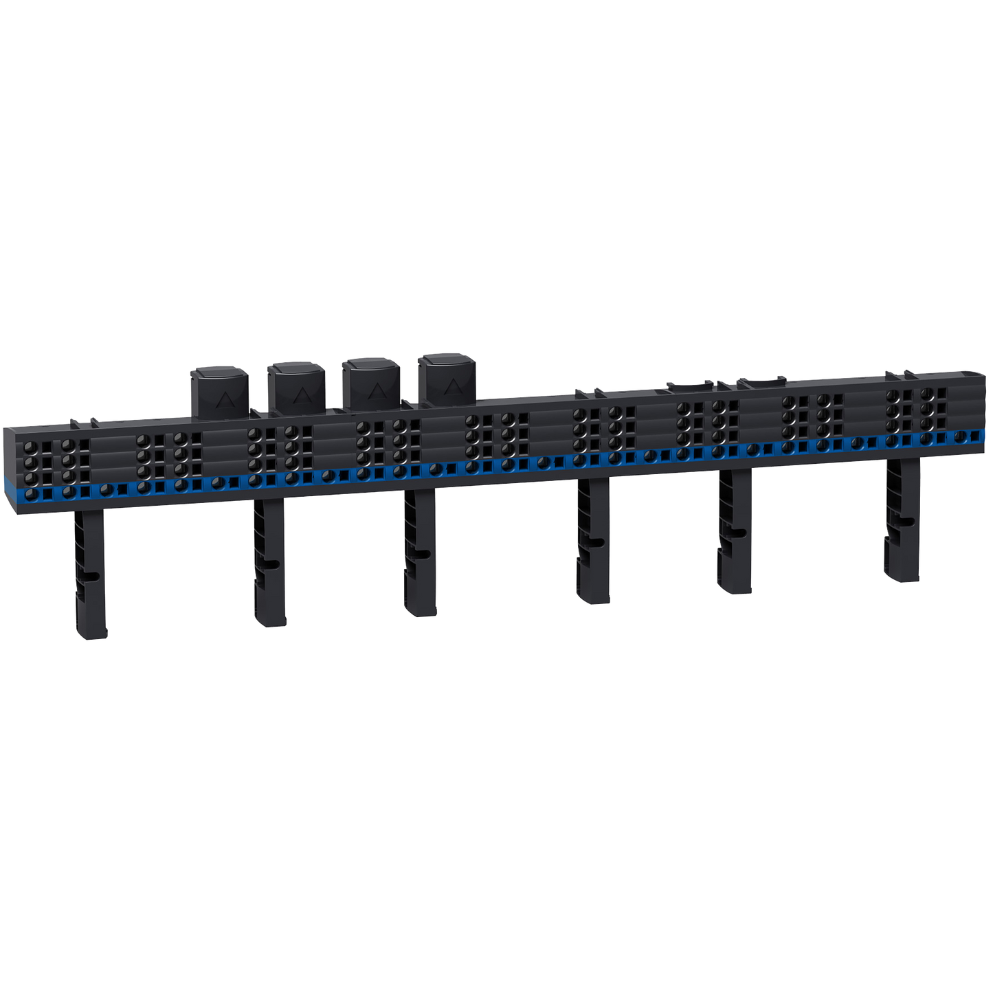 Schneider Electric-LVS04026-Linergy FM - Répartit. de rangée - 4P 200A - (Multiclip) L=800mm