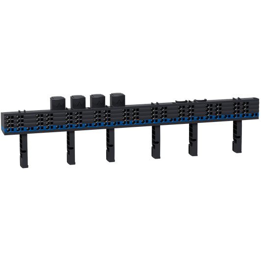Schneider Electric-LVS04026-Linergy FM - Répartit. de rangée - 4P 200A - (Multiclip) L=800mm