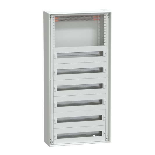 Schneider Electric-LVS08068-PrismaSeT G - Coffret 6 rangées - 24M - Pack 250 - IP30