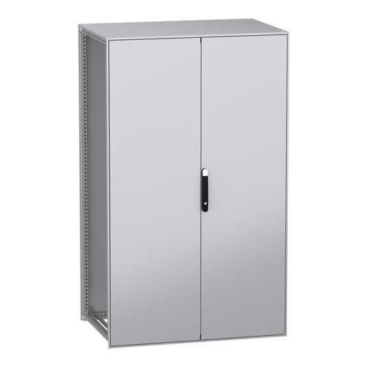 Schneider Electric-NSYSFN2012802D-PanelSeT SFN - cellule - 2 portes - sans châssis - assemblé - 2000x1200x800 mm