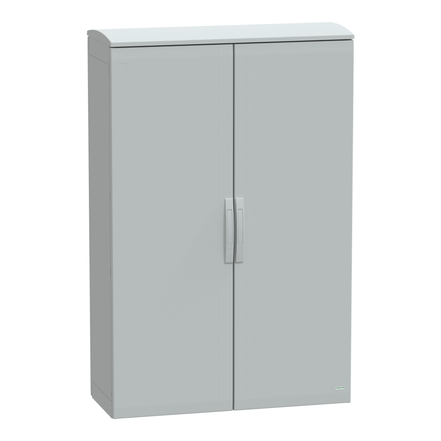 Schneider Electric-NSYPLAT15104G-Thalassa - Armoire polyester toit 1500x1000x420 - IP44 Ral 7035