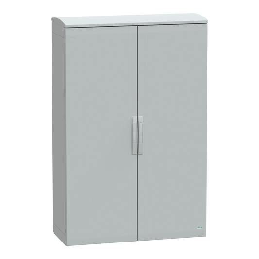 Schneider Electric-NSYPLAT15104G-Thalassa - Armoire polyester toit 1500x1000x420 - IP44 Ral 7035