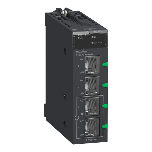 Schneider Electric-BMXNOC0401-Coupleur Ethernet/IP et Modbus/TCP pour M340