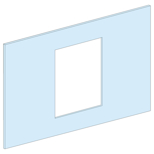 Schneider Electric-LVS03701-PrismaSeT P - Plastron NS800/1600 - 7M - fixe - vertical - TéléCde - L650