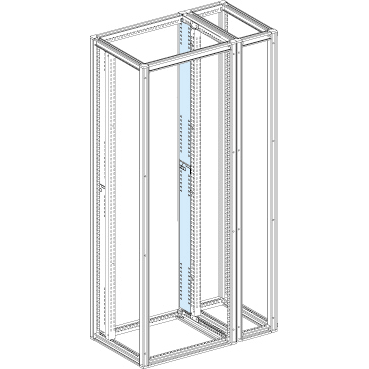 Schneider Electric-LVS06541-PrismaSet HD - cloisonnement latéral forme 2 - P600mm