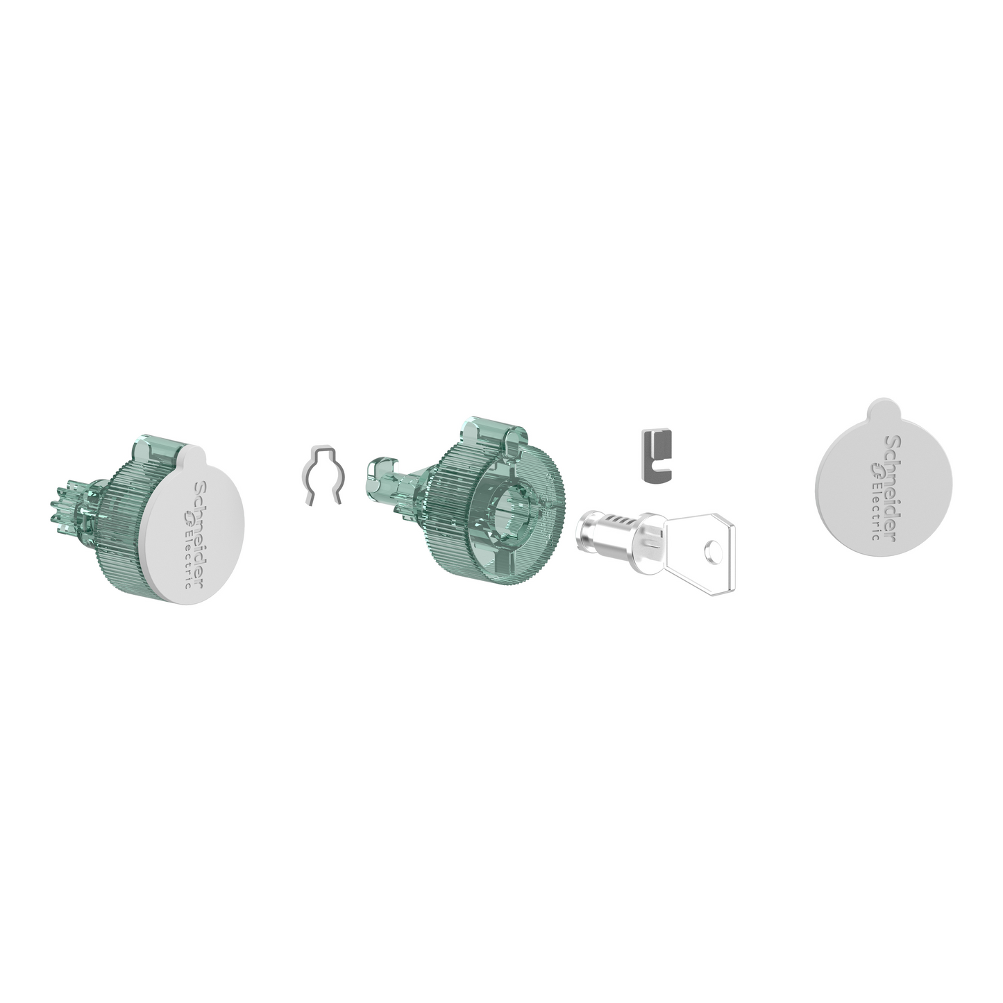 Schneider Electric-13948-MUREVA - accessoire de coffret - serrure à clé - Eurolocks n° 850