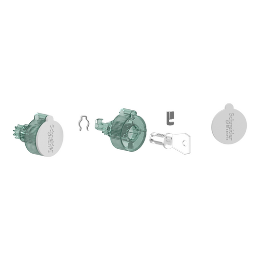 Schneider Electric-13948-MUREVA - accessoire de coffret - serrure à clé - Eurolocks n° 850