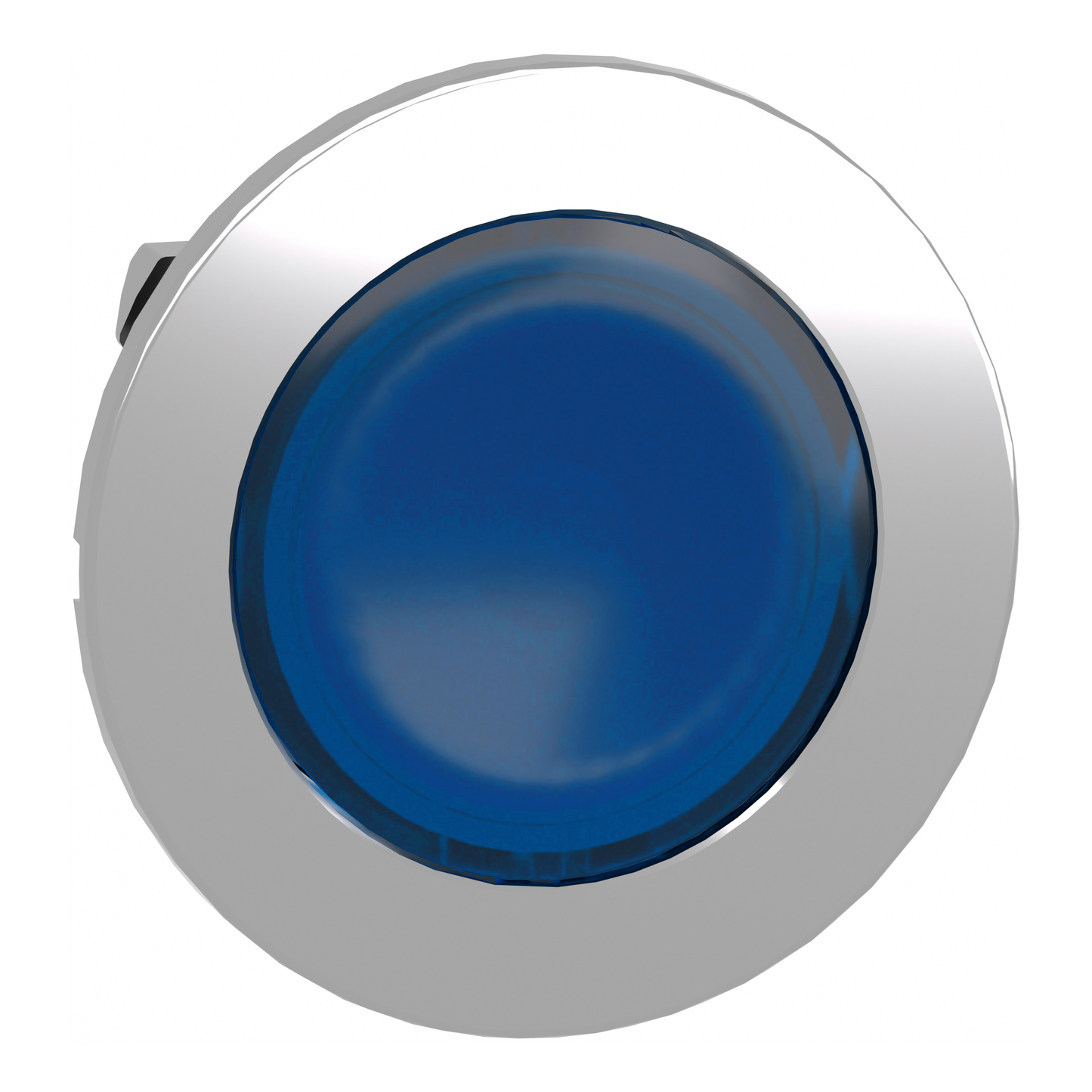 Schneider Electric-ZB4FV063-Harmony XB4 - tête voyant lumineux DEL - flush - bleu