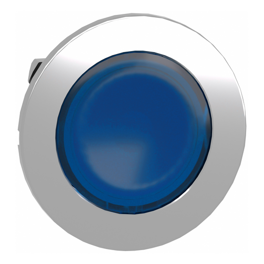 Schneider Electric-ZB4FV063-Harmony XB4 - tête voyant lumineux DEL - flush - bleu