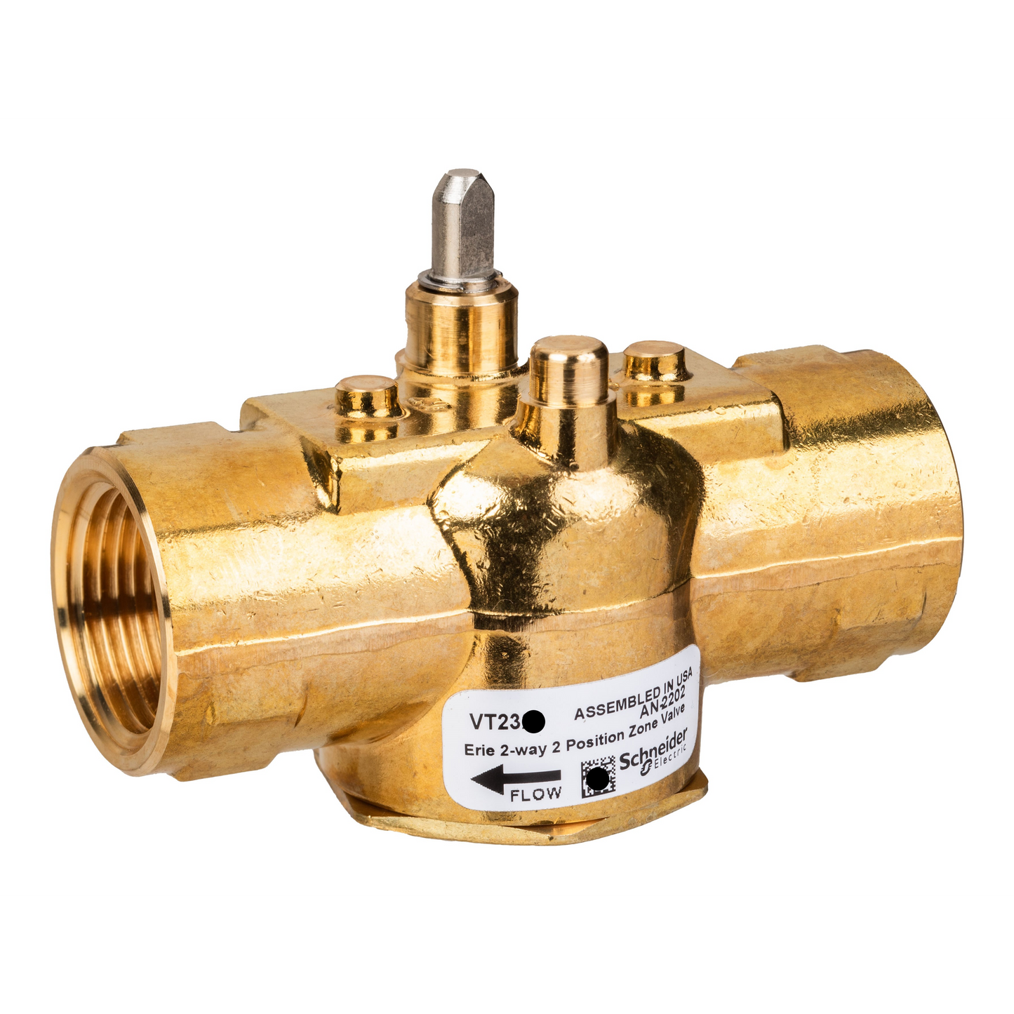 Schneider Electric-VT2332-Vanne 2 voies de zone ToR PN20 DN20 kv2,2