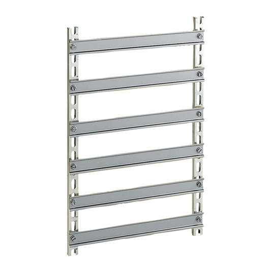 Schneider Electric-NSYMD108-PanelSeT - Thalassa - châssis DIN symétrique - H1000xL800mm - 6 rails profilés
