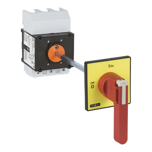 Schneider Electric-VCCF6-TeSys VccF - inter.-sectionneur - 3P - 690V 175A - crosse rouge cadenassable