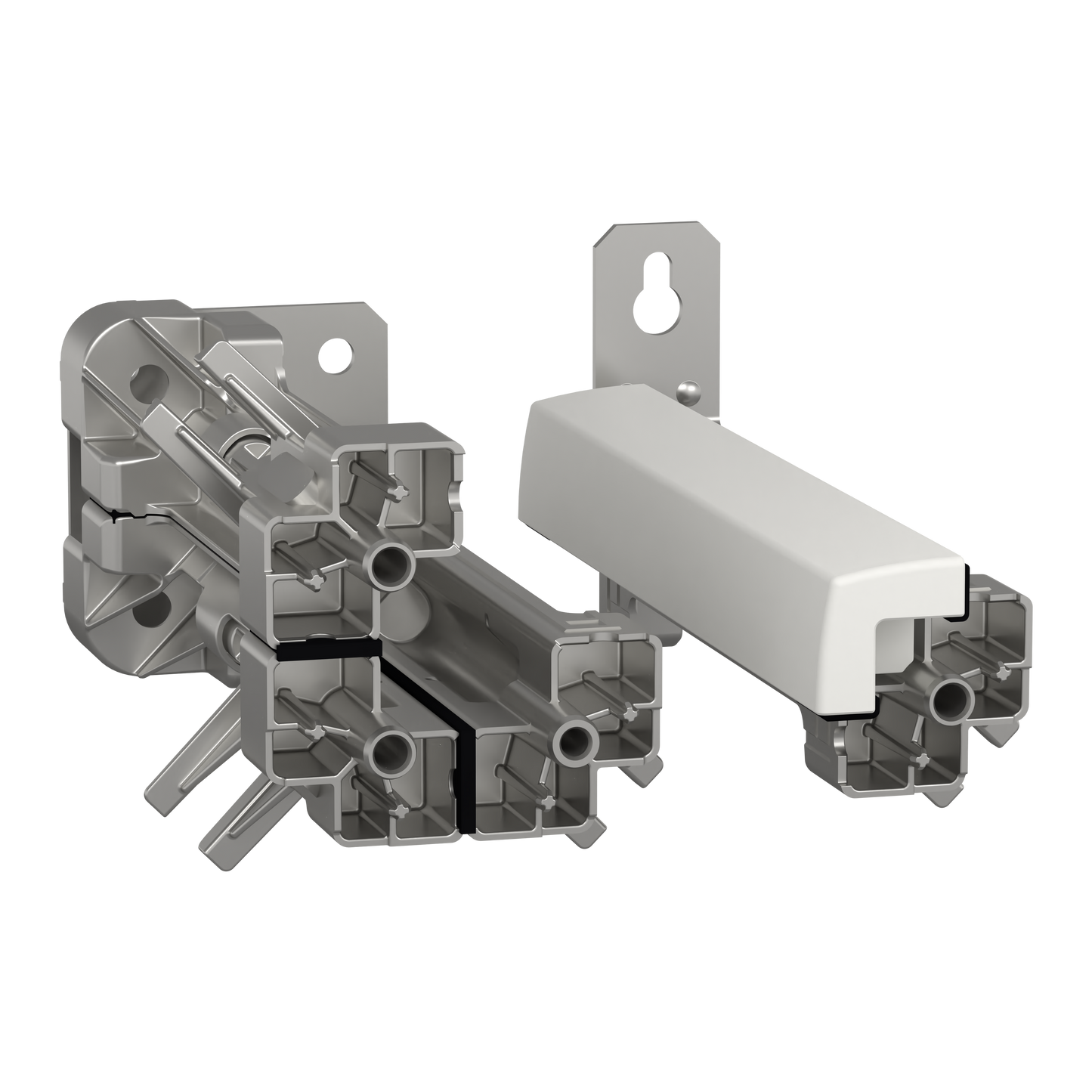 Schneider Electric-LVS08382-PrismaSeT G  - kit d'association en L - IP55