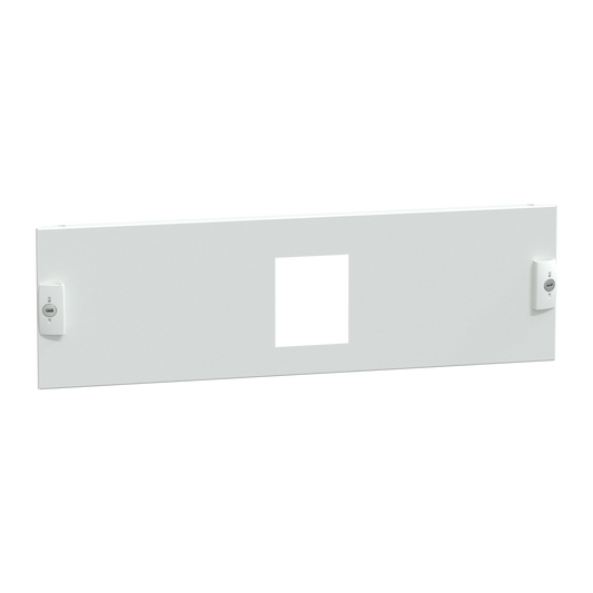 Schneider Electric-LVS03331-PrismaSeT G - Plastron NSXm/vigi-3M-L600-horizontal-fixe-cde rot directe