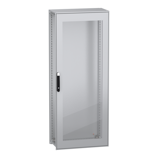 Schneider Electric-NSYSFN20840T-PanelSeT SFN - cellule - 1 porte transparente - assemblé - 2000x800x400 mm