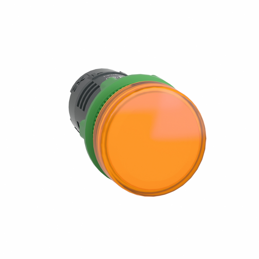 Schneider Electric-XB5EVB5-Harmony - voyant LED XB5 monolithique - orange - 24V