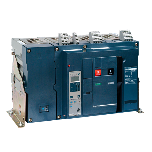 Schneider Electric-33673-ComPacT NS - déclencheur voltmétrique MN - 380-480Vca - fixe - pr NS630-3200