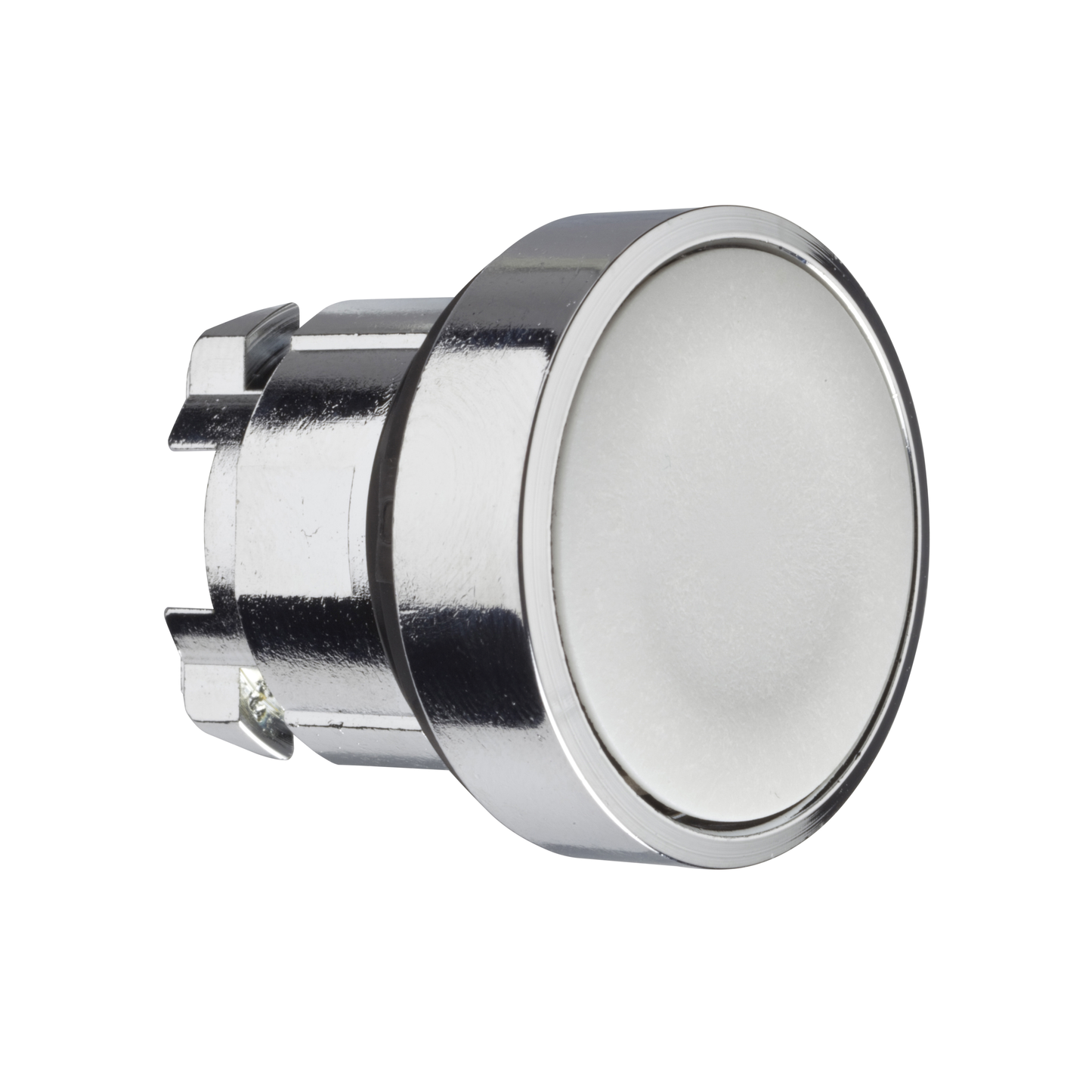 Schneider Electric-ZB4BA8-Harmony XB4 - tête bouton poussoir - Ø22 - affleurant - gris