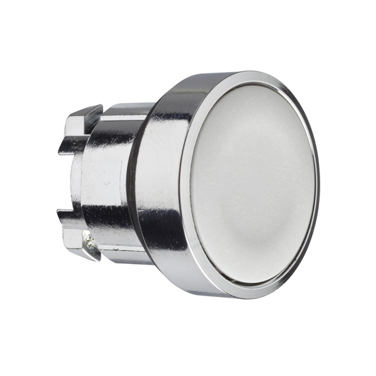 Schneider Electric-ZB4BA8-Harmony XB4 - tête bouton poussoir - Ø22 - affleurant - gris