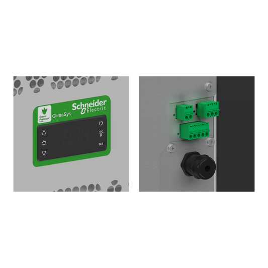 Schneider Electric-NSYCUSP010DG-ClimaSys - Controlleur Modbus R1DG & sonde de Temperatur-Climatisation