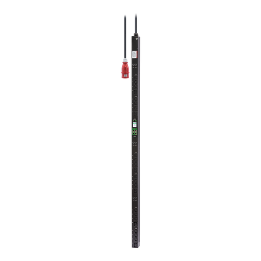 APC-EPDU2232MBO-EASY rack PDU 11 kw mesuré/contrôlé par prise, 3P 230V, 16A, 18C13, 6C19, NMC3