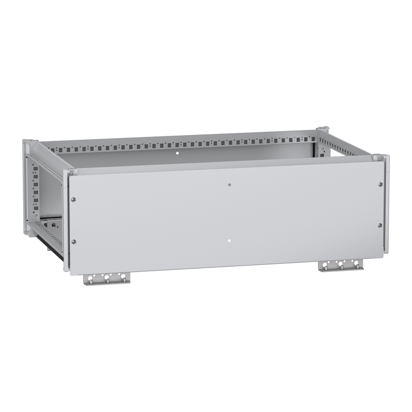 Schneider Electric-NSYTBCN3106-PanelSeT SFN Accessoires - caisson à barres - 300x1000x600 mm (HxLxP)