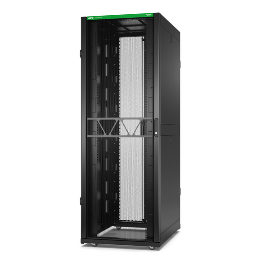 APC-AR3155B2-Rack NetShelter SX2 45U L750XP1070XH2124mm, noir, avec panneaux latéraux