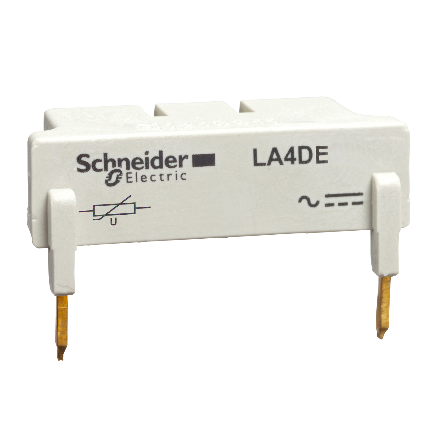 Schneider Electric-LA4DE3E-TeSys D - module d'antiparasitage - varistance - 24.. 48Vcc