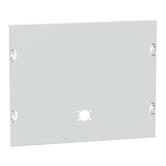 Schneider Electric-LVS03347-PrismaSeT P - Plastron FuPacT GS400 3P/4P - 8M - horizontal - RAL9003