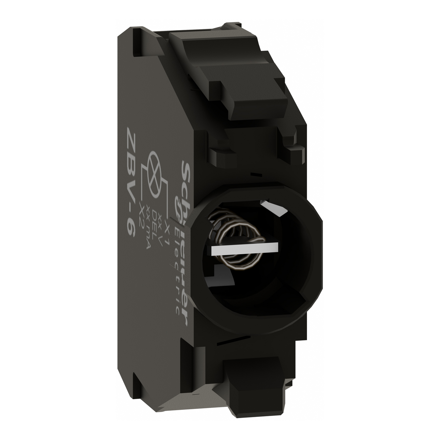 Schneider Electric-ZBV6-Harmony bloc lumineux - Ø22 - douille BA9s - <=250 V