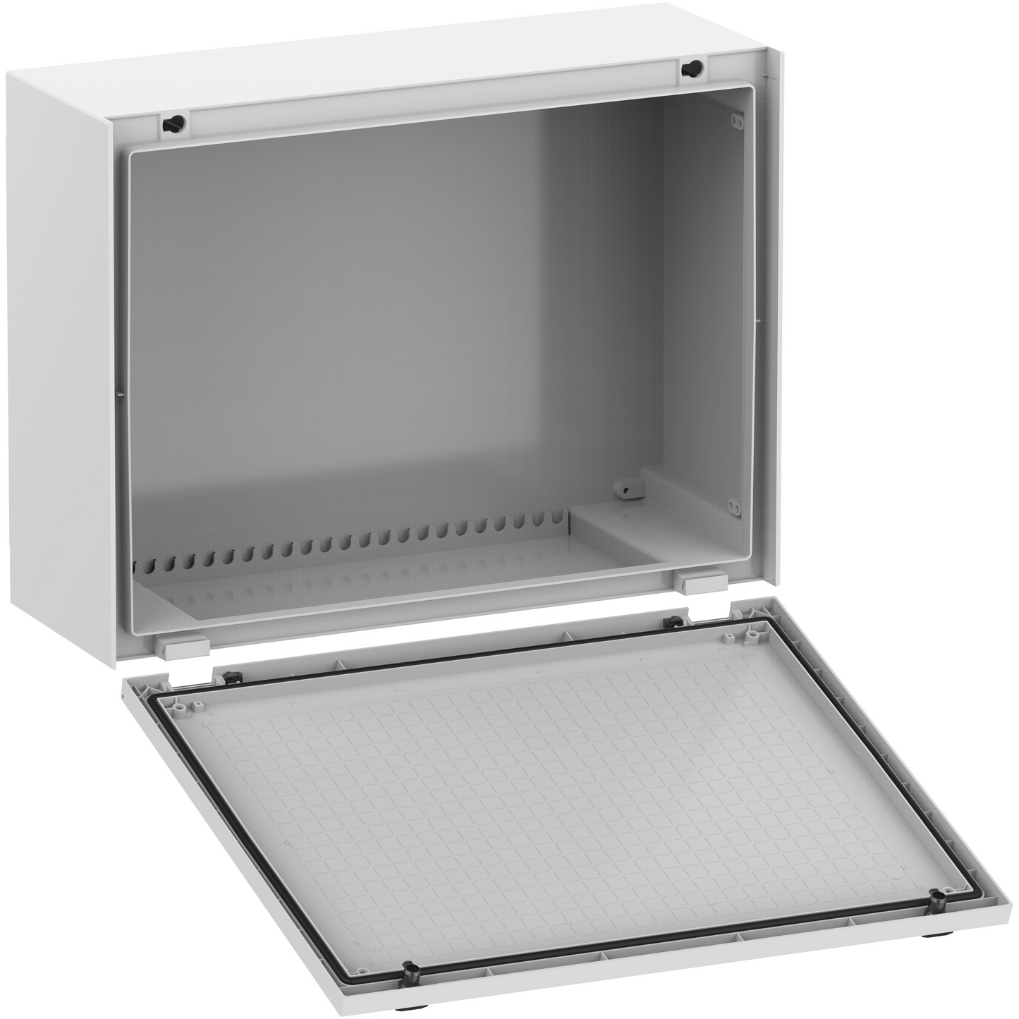 Schneider Electric-NSYPLM68G-Thalassa - Coffret polyester Horizontal 636x847x300 - IP66 RAL 7035