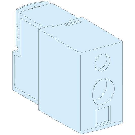 Schneider Electric-LVS04152-Linergy BW - 12 bornes 1 à 16 mm² pour jeu de barres (Powerclip)