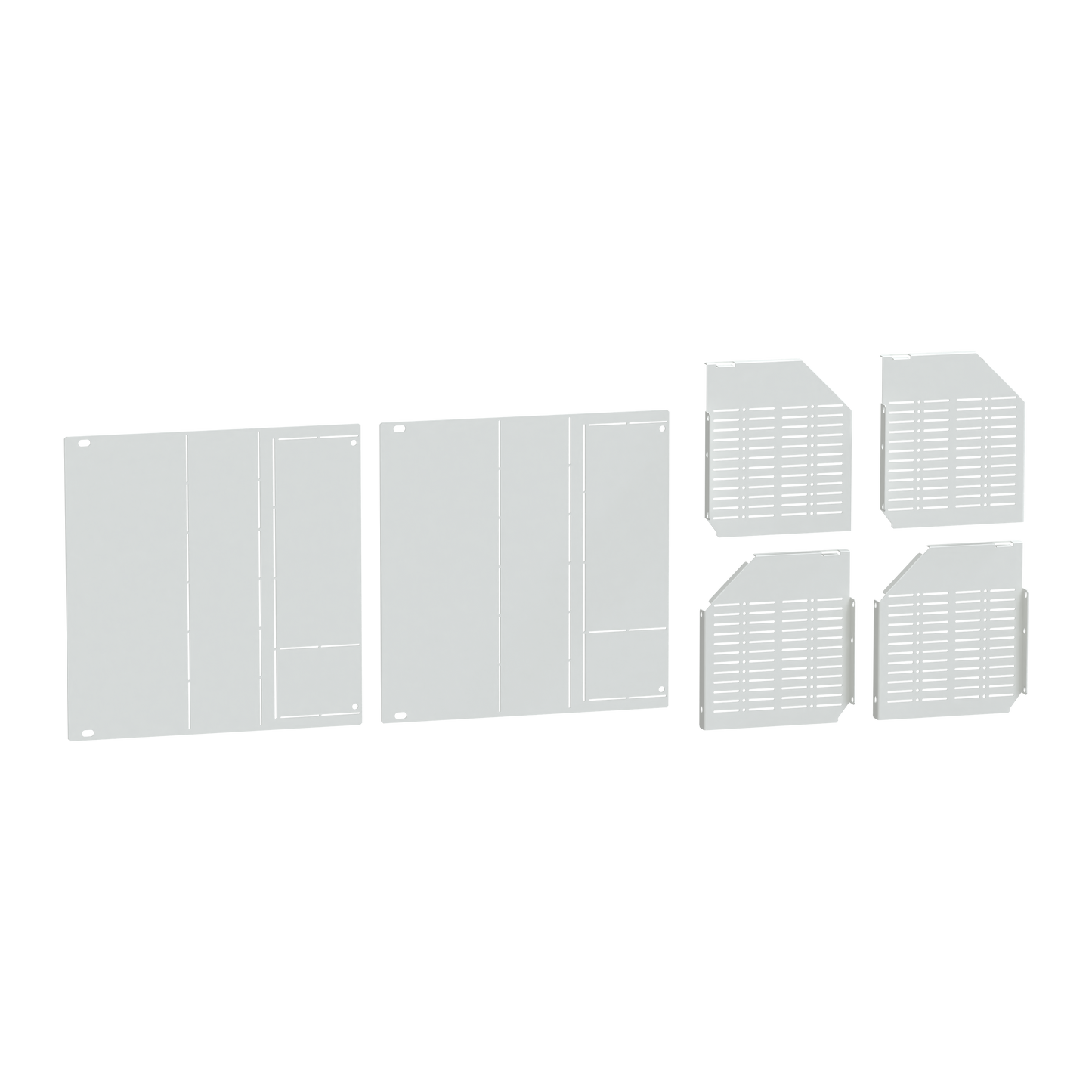 Schneider Electric-LVS04842-PrismaSeT P - Capot liaison JdB - NS1600 horizontal - fixe