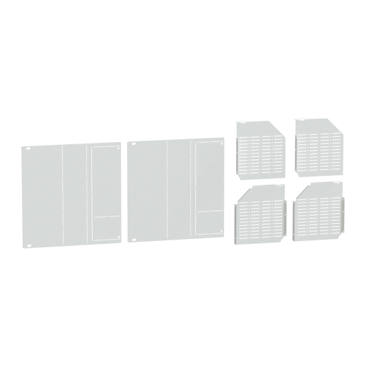 Schneider Electric-LVS04842-PrismaSeT P - Capot liaison JdB - NS1600 horizontal - fixe