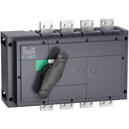 Schneider Electric-31343-ComPacT INS/INV - interr sectionneur boîtier moulé Interpact INS630b - 4P - 630A