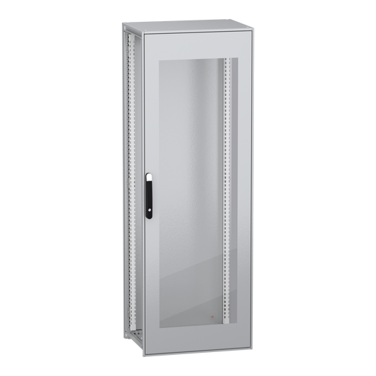 Schneider Electric-NSYSFPN20750TG-PrismaSeT HD - cellule - 1 porte transparente - 2000x700x500 mm