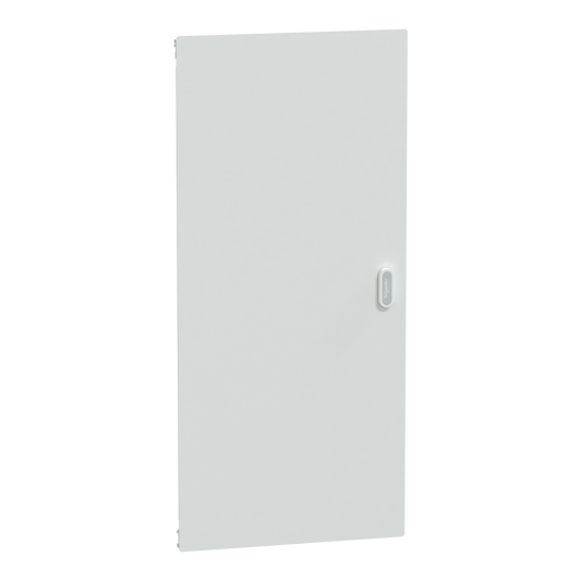 Schneider Electric-LVSSDP724-PrismaSeT S - Porte blanche pour coffret 7 rangées 24 modules