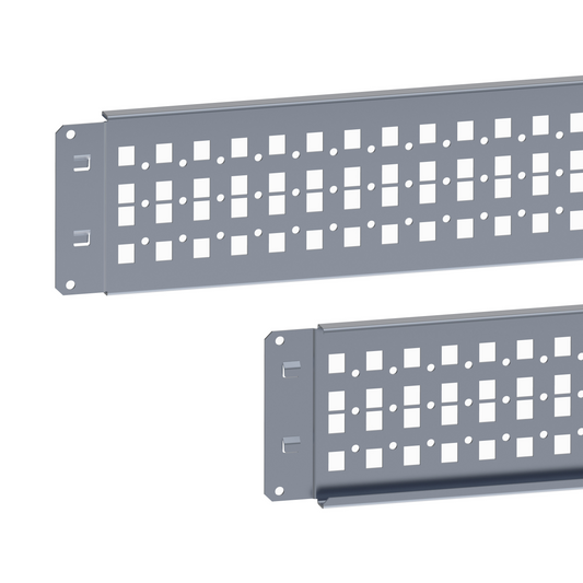 Schneider Electric-NSYSQCR12040-PanelSeT - Thalassa - 2 traverses rapides 120x400