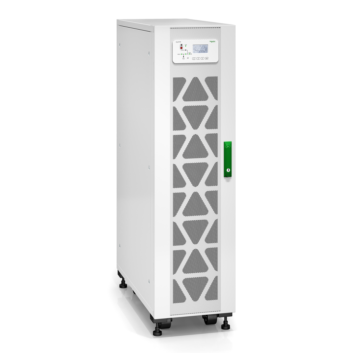 Schneider Electric-E3SUPS10KHB-Easy UPS 3S - onduleur on-line - 400V - 10kVA - 3:3 - 0 min - tour haute