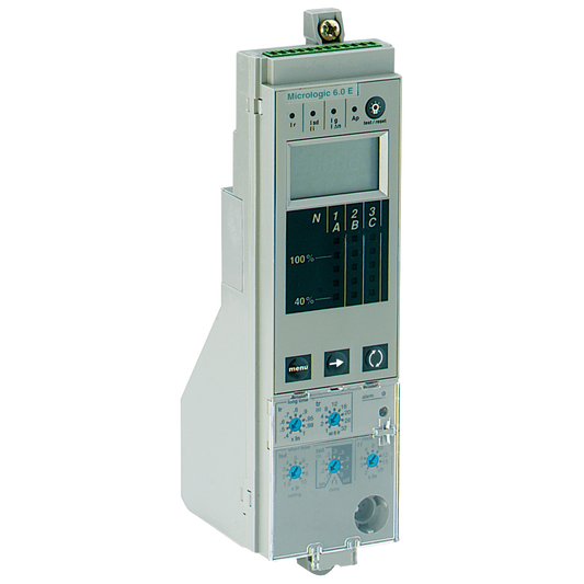 Schneider Electric-33539-ComPact NS630-3200 - déclencheur Micrologic 6.0E - 3P-4P - fixe