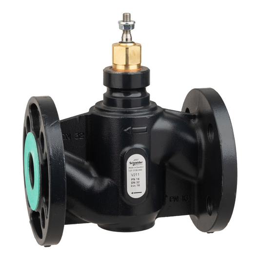 Schneider Electric-7211136000-Vanne 2 voies acier à bride PN16 DN32 Kv16