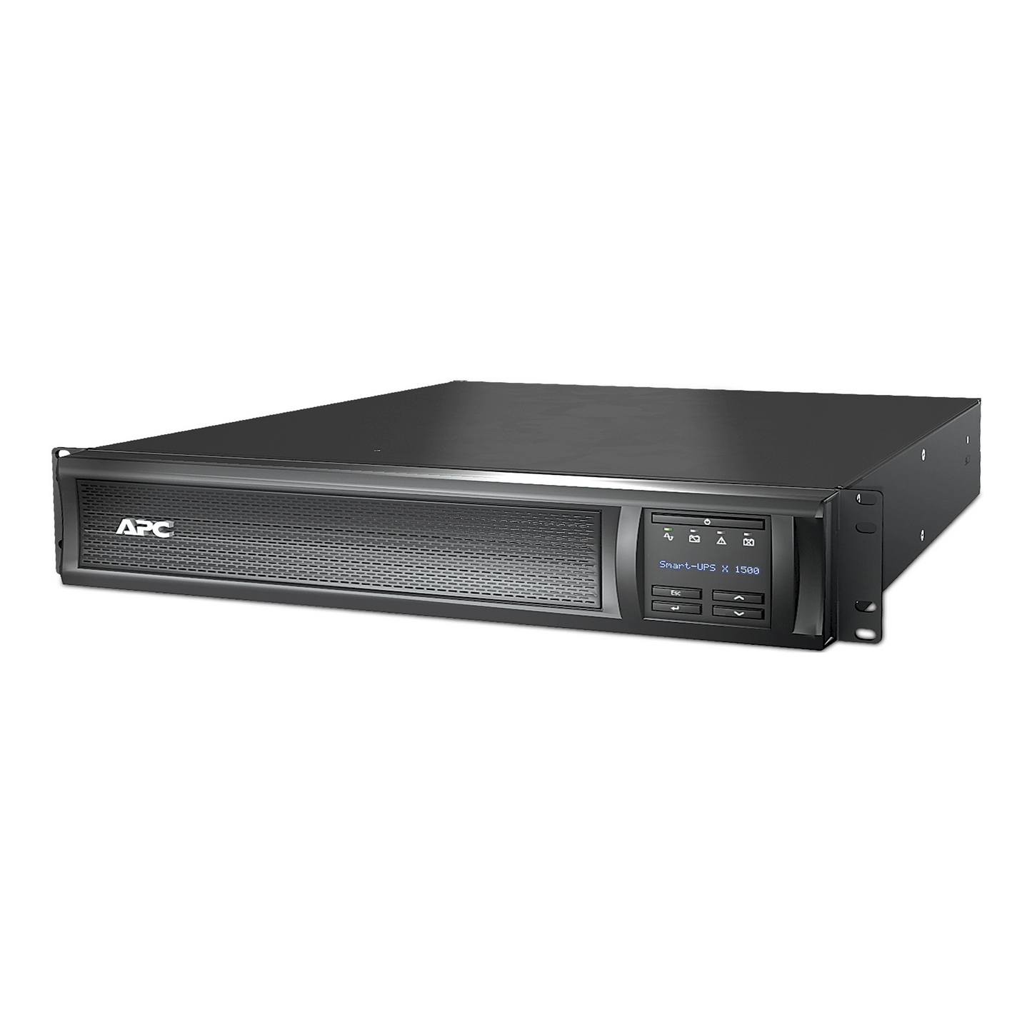 APC-SMX1500RMI2U-Smart-UPS SMX - Onduleur - 230V - 1200W/1500VA - 645J - Tour/Rack 19P- 2U - LCD